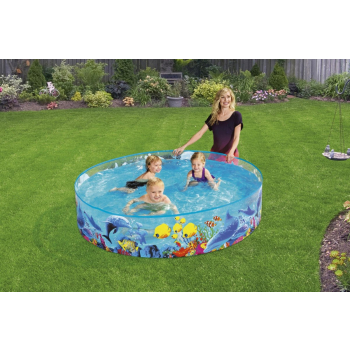 Basen Rozporowy dla dzieci Morska Odyseja BESTWAY 183x38cm